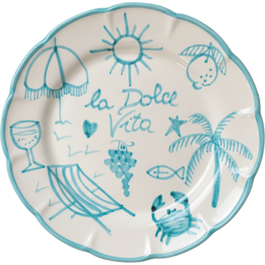VAISSELLE MAISON DOLCE VITA TURQUOISE TURQUOISE