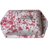VAISSELLE MAISON POINT ROSE ROSE