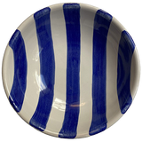 VAISSELLE MAISON RAYURE BLEU BLEU