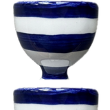 VAISSELLE MAISON RAYURE BLEU BLEU