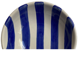 VAISSELLE MAISON RAYURE BLEU BLEU