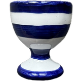 VAISSELLE MAISON RAYURE BLEU BLEU