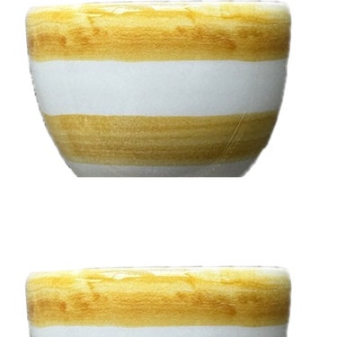 VAISSELLE MAISON RAYURE OCRE OCRE