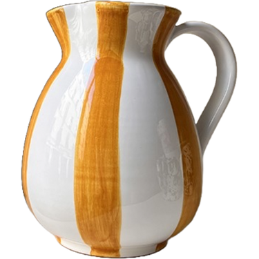 VAISSELLE MAISON RAYURE OCRE OCRE