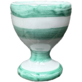 VAISSELLE MAISON RAYURE TURQUOISE TURQUOISE