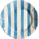 VAISSELLE MAISON RAYURE TURQUOISE TURQUOISE