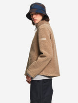 VESTE FEMME POLAIRE POUDRE POUDRE