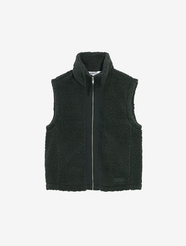 VESTE FEMME SHERPA KAKI KAKI
