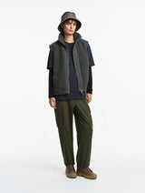 VESTE FEMME SHERPA KAKI KAKI