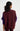 VESTE FEMME AMPLE SM BORDEAUX BORDEAUX