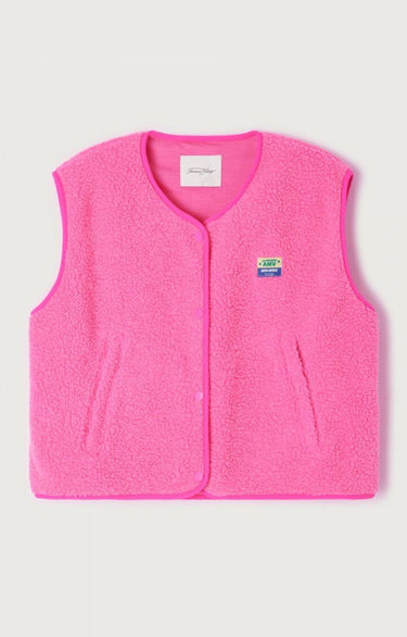 VESTE FEMME AMPLE SM ROSE ROSE
