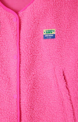 VESTE FEMME AMPLE SM ROSE ROSE