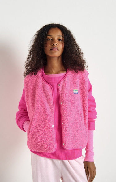 VESTE FEMME AMPLE SM ROSE ROSE