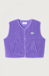 VESTE FEMME AMPLE SM VIOLET VIOLET