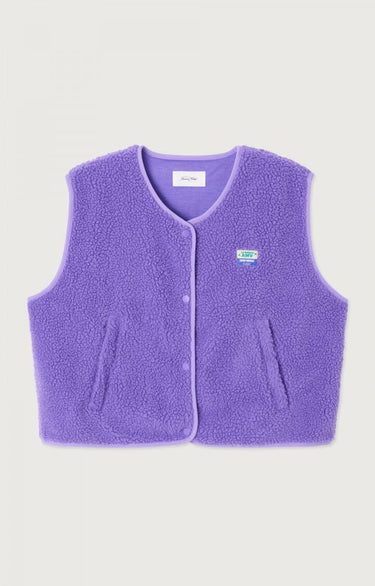 VESTE FEMME AMPLE SM VIOLET VIOLET