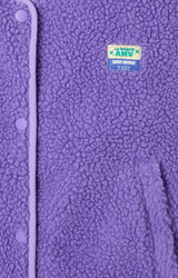 VESTE FEMME AMPLE SM VIOLET VIOLET