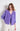 VESTE FEMME AMPLE SM VIOLET VIOLET
