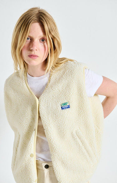 VESTE FEMME HOKTOWN ECRU ECRU