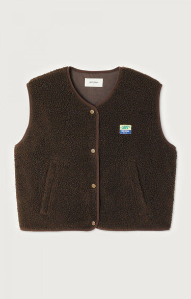 VESTE FEMME HOKTOWN MARRONNIER CHINE MARRONNIER CHINE