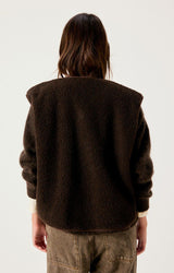 VESTE FEMME HOKTOWN MARRONNIER CHINE MARRONNIER CHINE