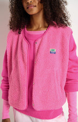 VESTE FEMME HOKTOWN PINK ACID CHINE PINK ACID CHINE