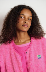 VESTE FEMME HOKTOWN PINK ACID CHINE PINK ACID CHINE