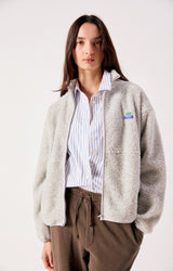VESTE FEMME HOKTOWN POLAIRE CHINE POLAIRE CHINE