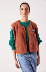 VESTE FEMME HOKTOWN TERRE CUITE CHINE TERRE CUITE CHINE