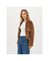 VESTE FEMME GEMINI MARRON MARRON