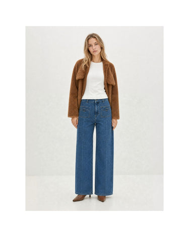 VESTE FEMME GEMINI MARRON MARRON