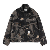 VESTE FEMME ELLIOT HIGH NECK CAMOUFLAGE CAMOUFLAGE