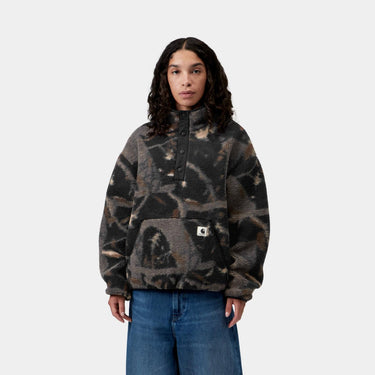 VESTE FEMME ELLIOT HIGH NECK CAMOUFLAGE CAMOUFLAGE