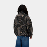 VESTE FEMME ELLIOT HIGH NECK CAMOUFLAGE CAMOUFLAGE