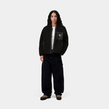 VESTE FEMME JANET NOIR NOIR
