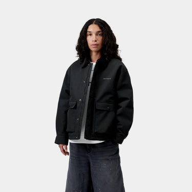VESTE FEMME QUENTIN NYLON NOIR NOIR