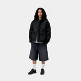 VESTE FEMME QUENTIN NYLON NOIR NOIR