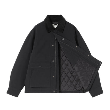 VESTE FEMME QUENTIN NYLON NOIR NOIR