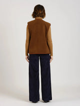 VESTE FEMME VITA MARRON MARRON