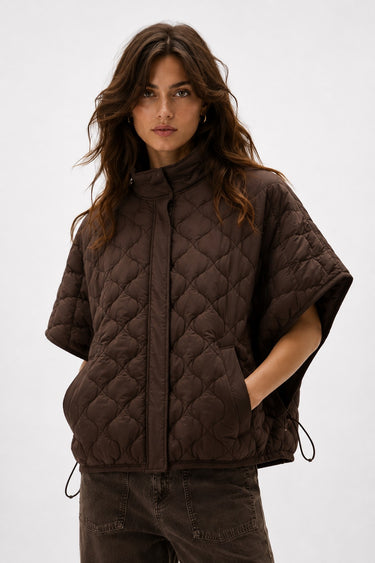 VESTE FEMME VELMA MARRON MARRON