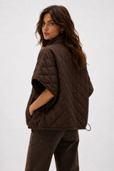 VESTE FEMME VELMA MARRON MARRON