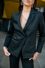 VESTE FEMME BERNIE POLYNEO NOIR NOIR
