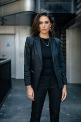 VESTE FEMME BERNIE POLYNEO NOIR NOIR