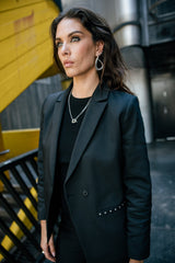 VESTE FEMME BERNIE POLYNEO NOIR NOIR