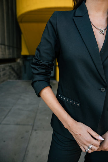 VESTE FEMME BERNIE POLYNEO NOIR NOIR