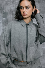 VESTE FEMME CHILLY DALTON GRIS GRIS