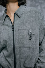VESTE FEMME CHILLY DALTON GRIS GRIS