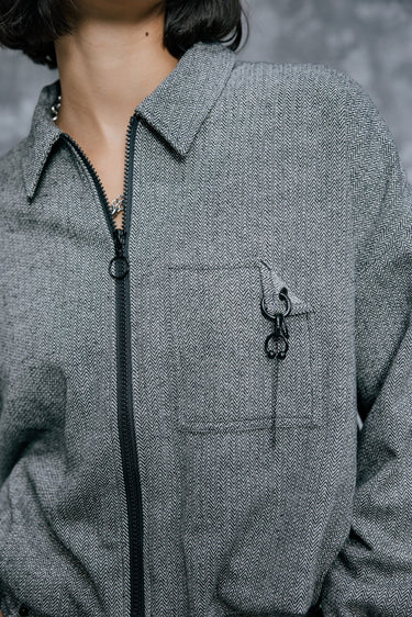 VESTE FEMME CHILLY DALTON GRIS GRIS