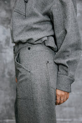 VESTE FEMME CHILLY DALTON GRIS GRIS