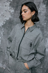 VESTE FEMME CHILLY DALTON GRIS GRIS