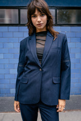 VESTE FEMME MARIA MELODY DARK SAPPHIRE DARK SAPPHIRE